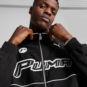 SDS Men's Relaxed Track Jacket, PUMA Black, extralarge