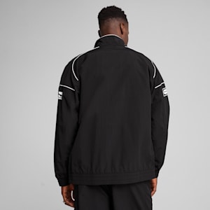 Chamarra de pista para hombre Relaxed SDS, PUMA Black, extralarge