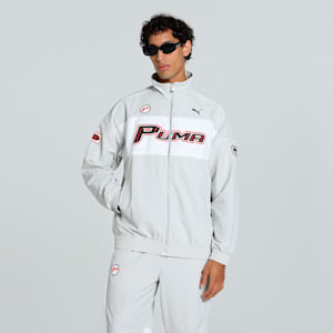SDS Men's Relaxed Fit Track Jacket, Glacial Gray, extralarge-IND