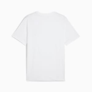 WARDROBE ESSENTIALS Men's Tee, PUMA White, extralarge