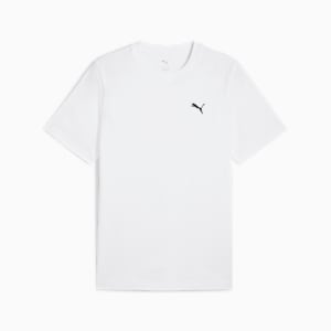 WARDROBE ESSENTIALS Men's Tee, PUMA White, extralarge