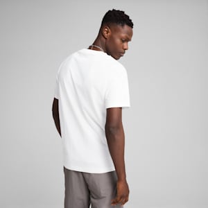 WARDROBE ESSENTIALS Men's Tee, PUMA White, extralarge
