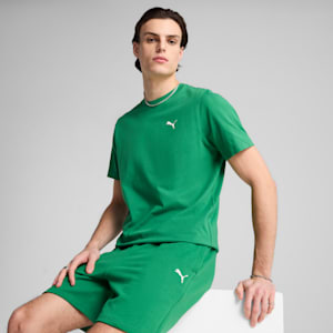 WARDROBE ESSENTIALS Men's Tee, Archive Green, extralarge