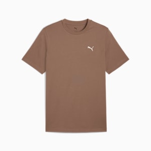 WARDROBE ESSENTIALS Men's Tee, Totally Taupe, extralarge