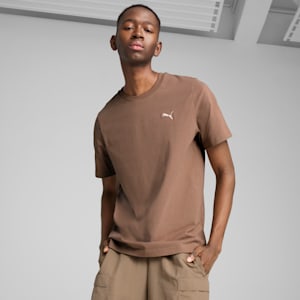 WARDROBE ESSENTIALS Men's Tee, Totally Taupe, extralarge