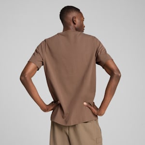 WARDROBE ESSENTIALS Men's Tee, Totally Taupe, extralarge