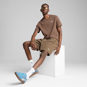 WARDROBE ESSENTIALS Men's Tee, Totally Taupe, extralarge
