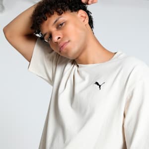 WARDROBE Essentials Men's Boxy Tee, Alpine Snow, extralarge-IND