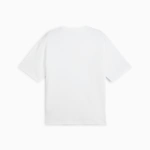 WARDROBE ESSENTIALS Men's Oversized Tee, PUMA White, extralarge