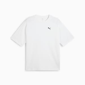 WARDROBE ESSENTIALS Men's Oversized Tee, PUMA White, extralarge