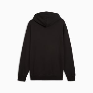 Chandail à capuchon décontracté WARDROBE ESSENTIALS Homme, PUMA Black, extralarge