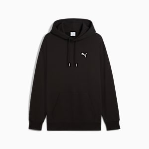 Chandail à capuchon décontracté WARDROBE ESSENTIALS Homme, PUMA Black, extralarge