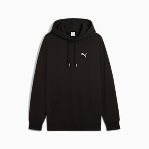 Sudadera holgada con capucha WARDROBE Essentials para hombre, PUMA Black, extralarge