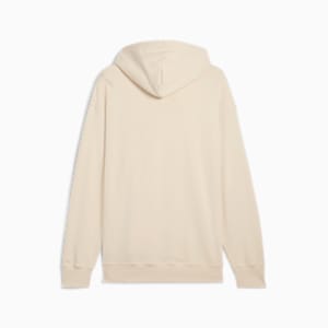 WARDROBE ESSENTIALS Men's Relaxed Hoodie, Alpine Snow, extralarge
