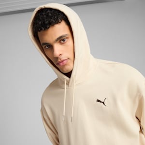 Sudadera holgada con capucha WARDROBE Essentials para hombre, Alpine Snow, extralarge