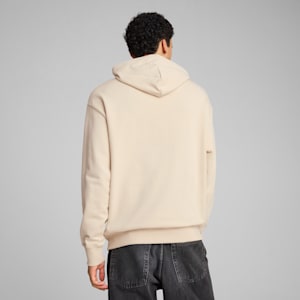 Sudadera holgada con capucha WARDROBE Essentials para hombre, Alpine Snow, extralarge