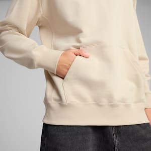 Sudadera holgada con capucha WARDROBE Essentials para hombre, Alpine Snow, extralarge