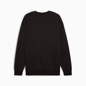 Sudadera WARDROBE Essentials para hombre, PUMA Black, extralarge