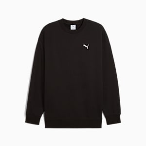 Sudadera WARDROBE Essentials para hombre, PUMA Black, extralarge