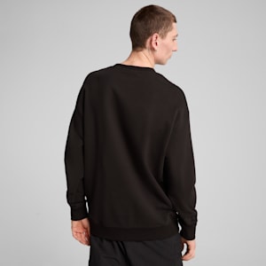 Sudadera WARDROBE Essentials para hombre, PUMA Black, extralarge