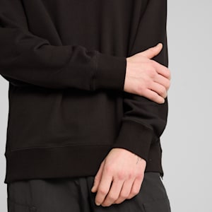 Sudadera WARDROBE Essentials para hombre, PUMA Black, extralarge