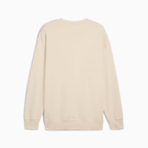 WARDROBE ESSENTIALS Men's Relaxed Crew, Alpine Snow, extralarge