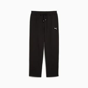 WARDROBE ESSENTIALS Men's Relaxed Sweatpants, PUMA Black, extralarge