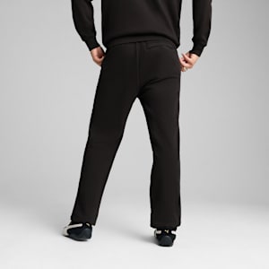 WARDROBE ESSENTIALS Men's Relaxed Sweatpants, PUMA Black, extralarge