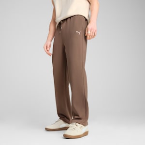 WARDROBE ESSENTIALS Men's Relaxed Sweatpants, Totally Taupe, extralarge