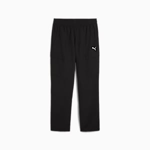 Pants WARDROBE Essentials para hombre, PUMA Black, extralarge