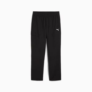 WARDROBE ESSENTIALS Men's Relaxed Cargo Pants, PUMA Black, extralarge