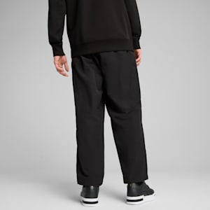Pantalon cargo décontracté WARDROBE ESSENTIALS Homme, PUMA Black, extralarge