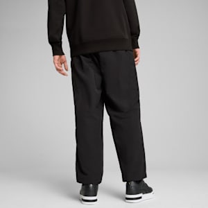 Pants WARDROBE Essentials para hombre, PUMA Black, extralarge