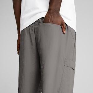 Pants WARDROBE Essentials para hombre, Cast Iron, extralarge