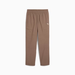 WARDROBE ESSENTIALS Men's Relaxed Cargo Pants, Totally Taupe, extralarge