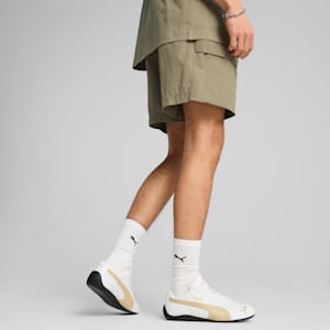 Shorts cargo WARDROBE Essentials para hombre, Velvet Moss, extralarge