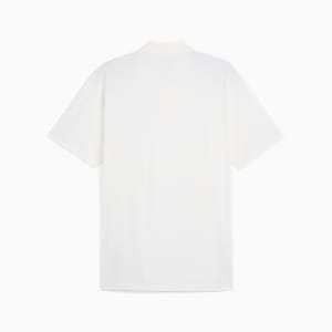 WARDROBE Essentials Pique Men's Relaxed Fit Polo, PUMA White, extralarge-IND