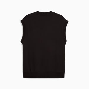 WARDROBE ESSENTIALS Men's Relaxed Vest, PUMA Black, extralarge