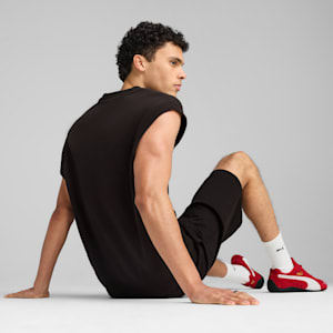 Chaleco WARDROBE Essentials para hombre, PUMA Black, extralarge
