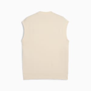 WARDROBE ESSENTIALS Men's Relaxed Vest, Alpine Snow, extralarge