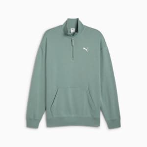 Sudadera WARDROBE Essentials para hombre, Green Moon, extralarge