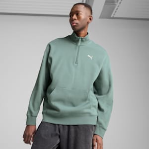 Sudadera WARDROBE Essentials para hombre, Green Moon, extralarge