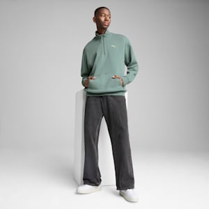 Sudadera WARDROBE Essentials para hombre, Green Moon, extralarge