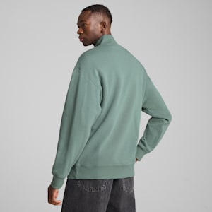 Sudadera WARDROBE Essentials para hombre, Green Moon, extralarge