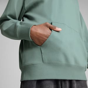 Sudadera WARDROBE Essentials para hombre, Green Moon, extralarge
