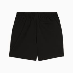 Shorts WARDROBE Essentials Seersucker Relaxed 6 Hombre, PUMA Black, extralarge