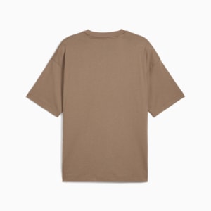 PREMIUM ESSENTIALS Oversized Graphic Tee, Totally Taupe, extralarge