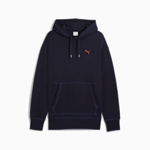 PREMIUM ESSENTIALS Men's Relaxed Hoodie, New Navy, extralarge