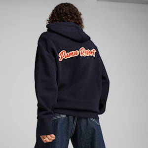 PREMIUM ESSENTIALS Men's Relaxed Hoodie, New Navy, extralarge