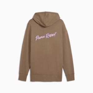 Sudadera relajada con capucha para hombre PREMIUM ESSENTIALS, Totally Taupe, extralarge